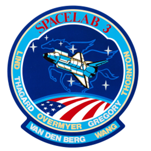 STS-51B Challenger Patch