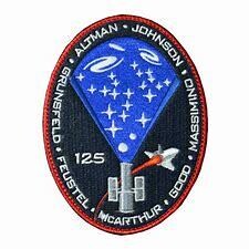 STS-125 Atlantis Patch