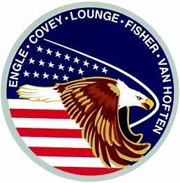 STS-51I Discovery Patch
