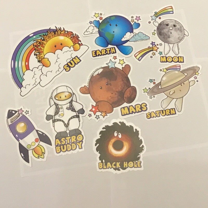 Celestial Buddies Stickers