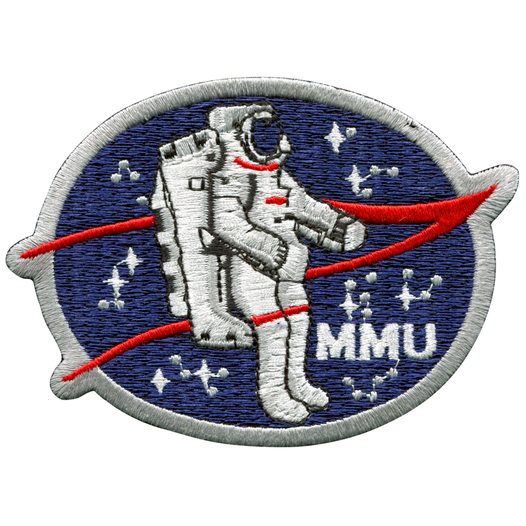 Manned Maneuvering Unit (MMU) Patch