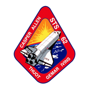 STS-62 Columbia Patch