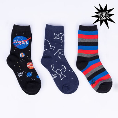 Solar System Crew Socks 3-pack