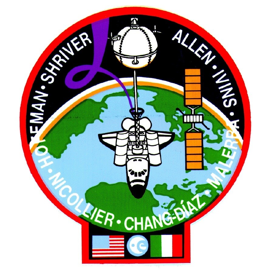STS-46 Atlantis Patch