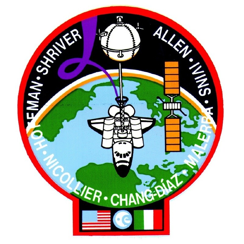 STS-46 Atlantis Patch