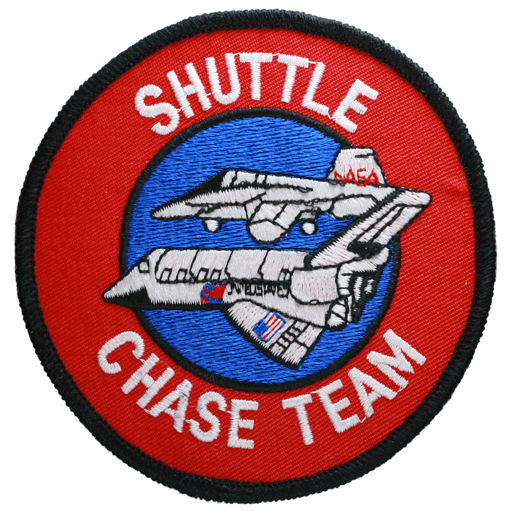 Shuttle Chase Team Patch