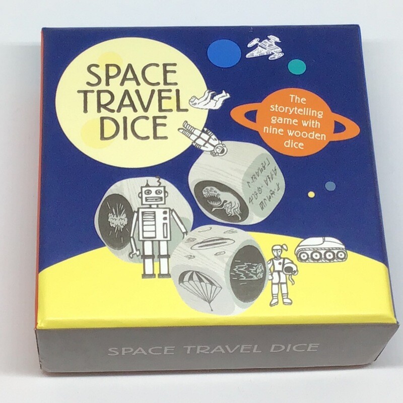 Space Travel Dice