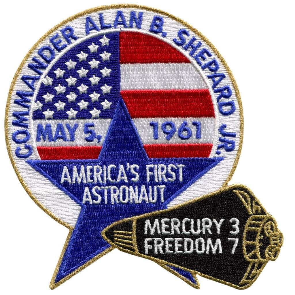 Alan Shepard Commemorative Patch