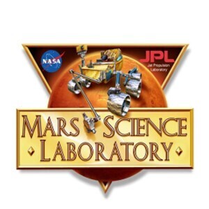Curiosity Mission Patch Logo Sticker