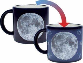 Moon-Heat-Changing Coffee Mug