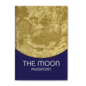 Moon Passport Notebook, The