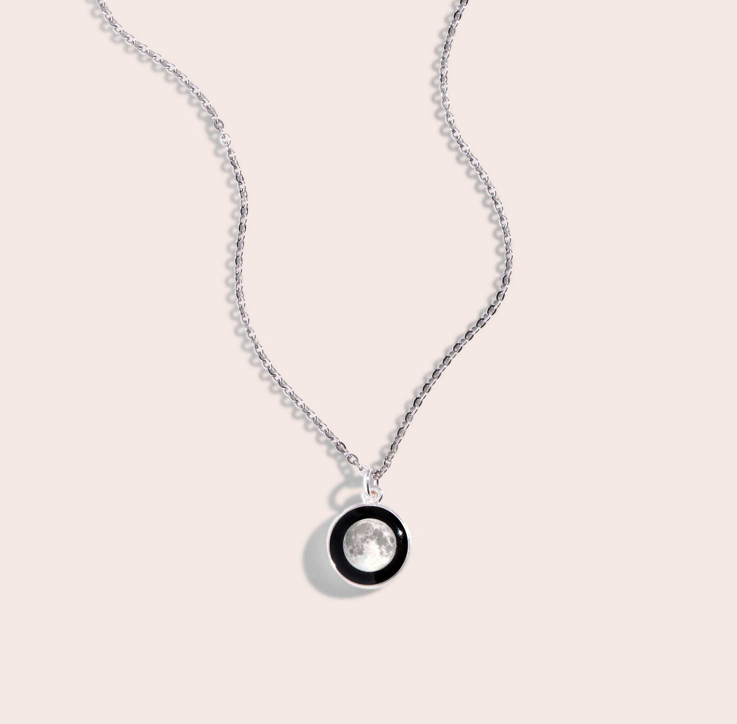 Moonglow Charmed Simplicity Necklace