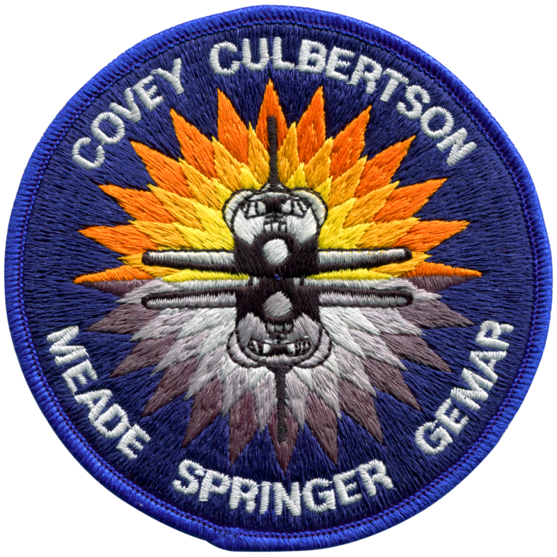 STS-38 Atlantis Patch