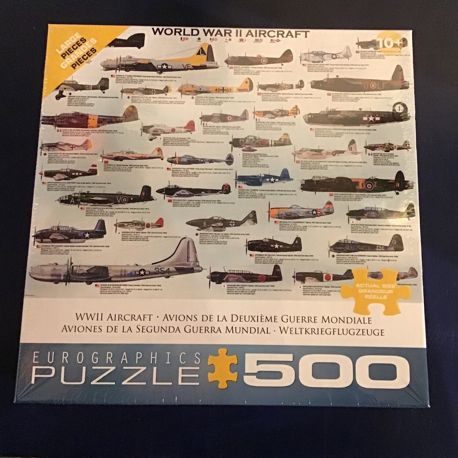 WWII Aircraft Puzzle