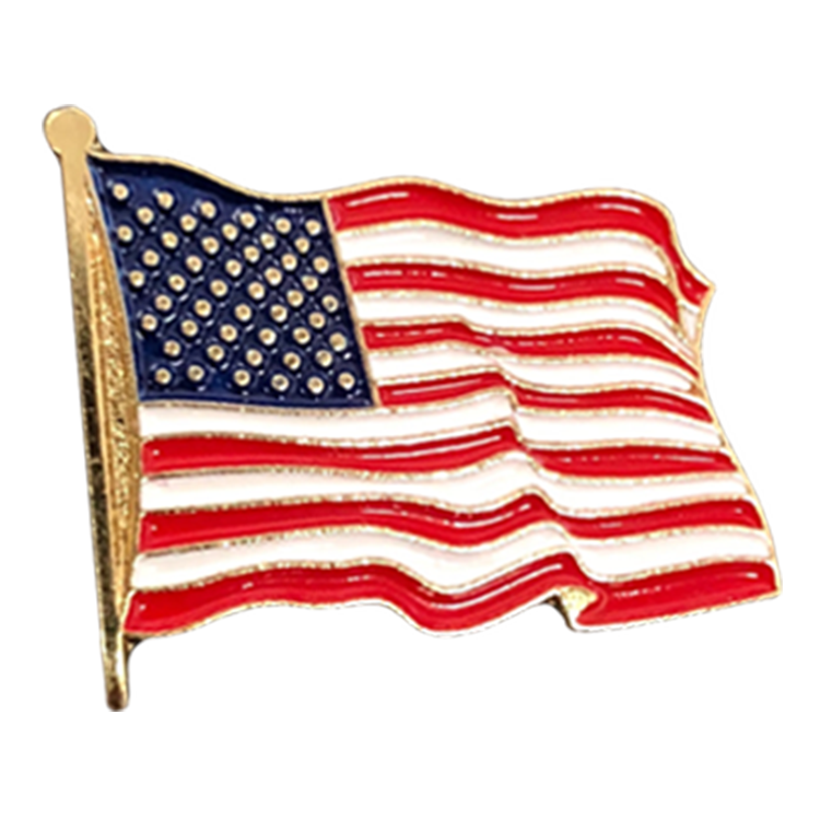 American Flag Pin