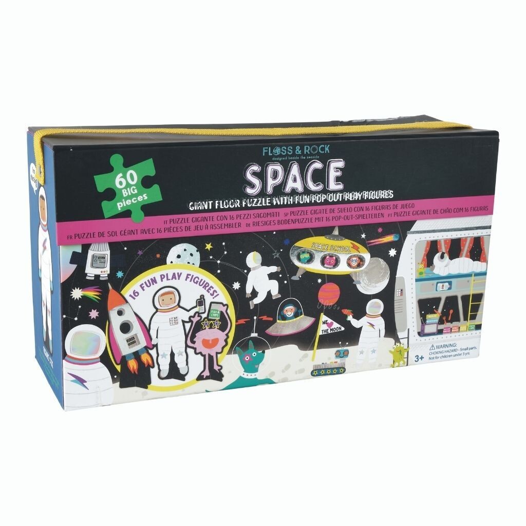 Space 60 piece Jigsaw with Figures