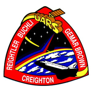 STS-48 Discovery Patch