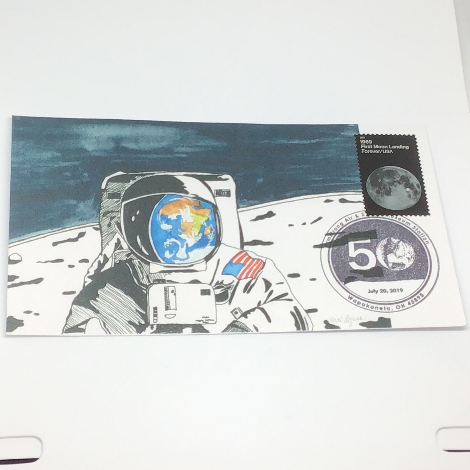 Commemorative Covers Past