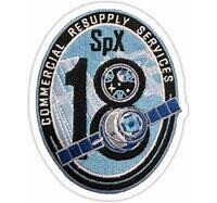 SpaceX CRS 18 Patch