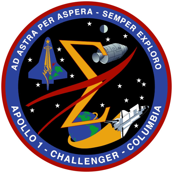 Astronaut Memorial Patch