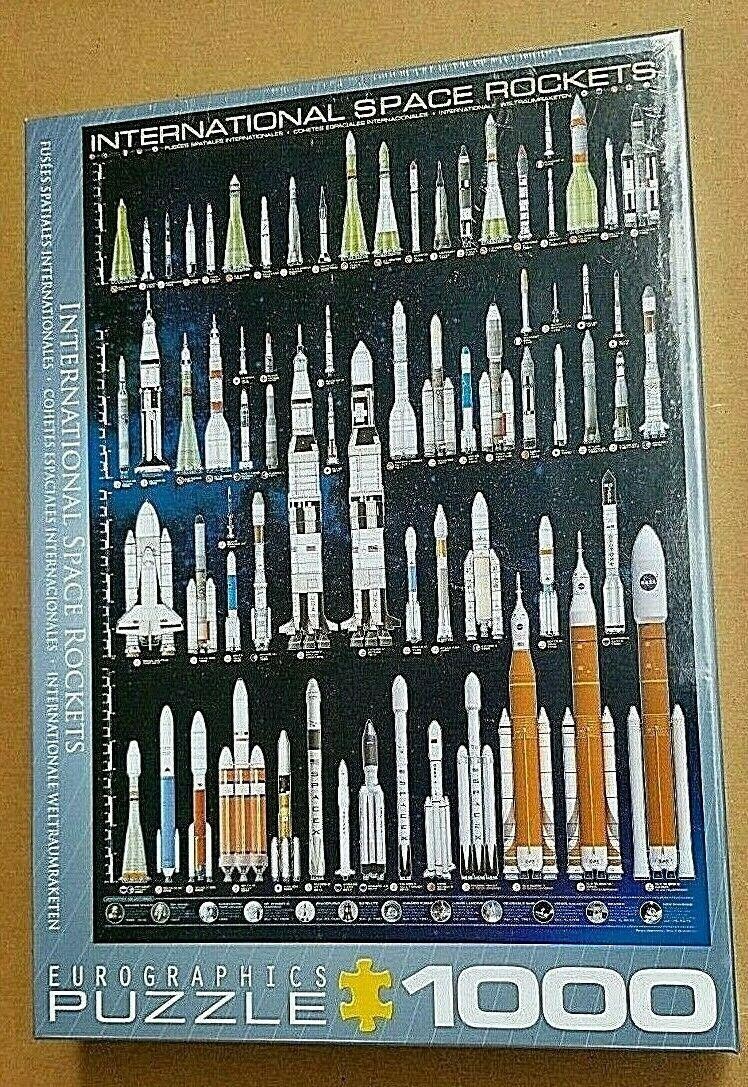 International Space Rockets Puzzle
