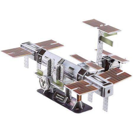 NASA International Space Station 3D Puzzle