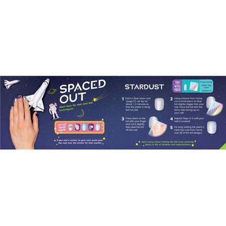 Foil Galaxy Nails Activity Kit