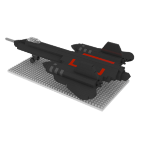 Mini Block Supersonic Jet