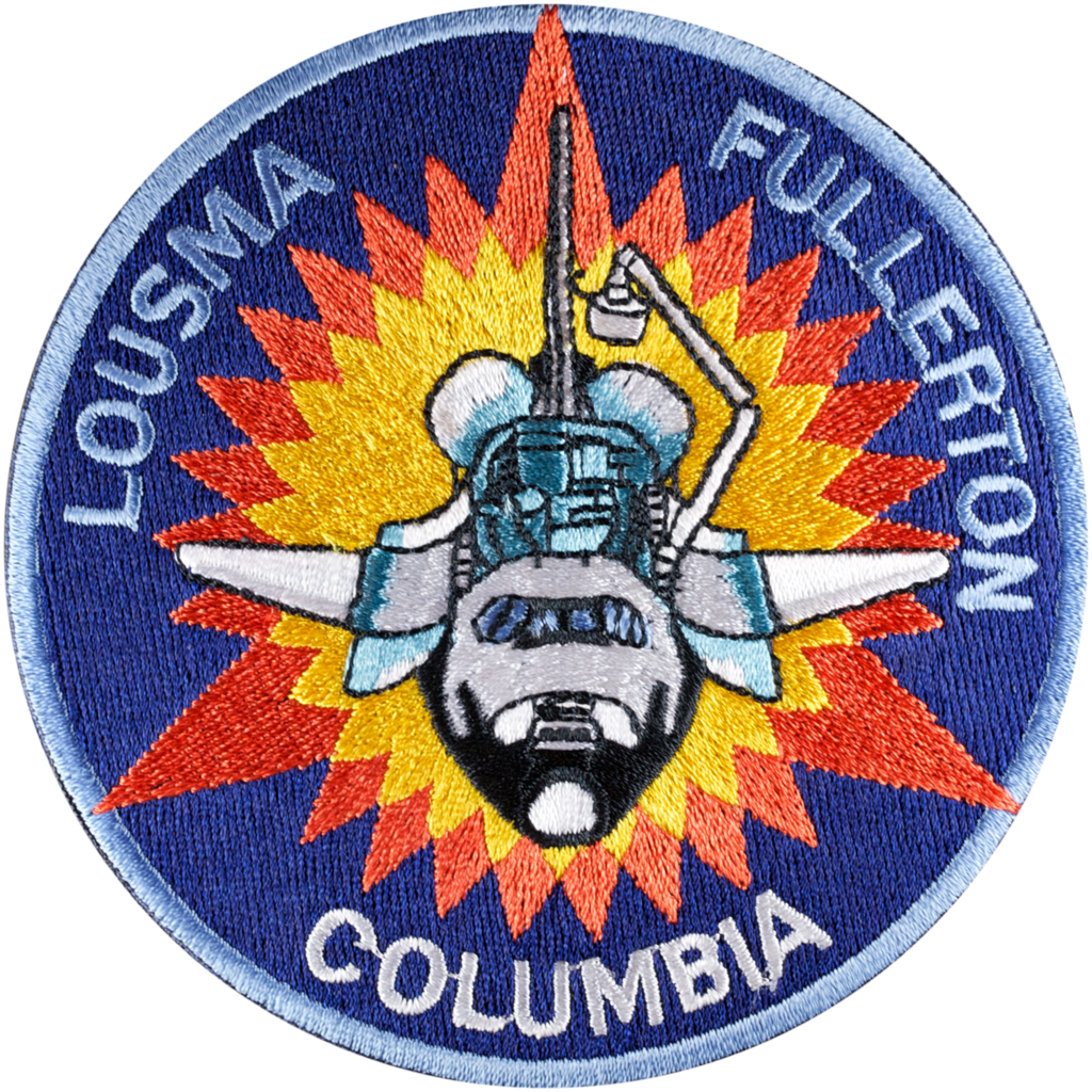 STS-3 Columbia Patch