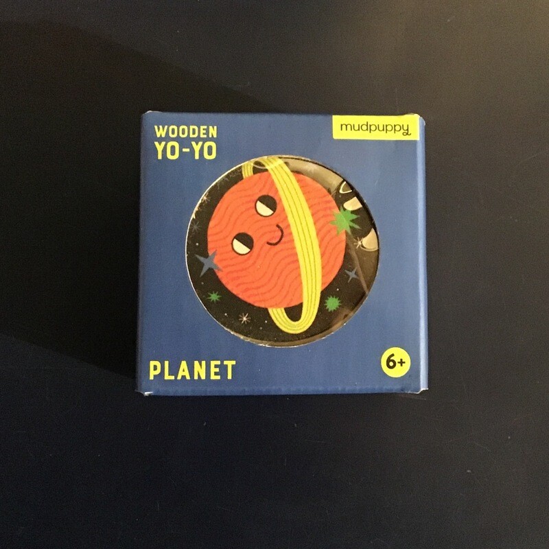 Planet Wooden Yo-Yo