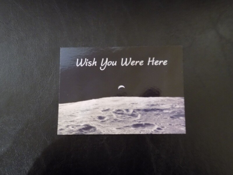 Wish You Were Here Postcard