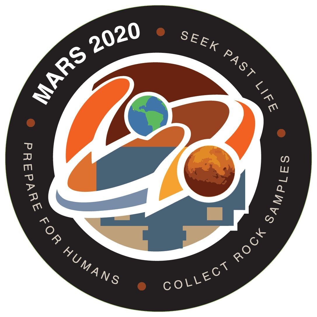 Mars 2020 - The Next Mars Rover Sticker