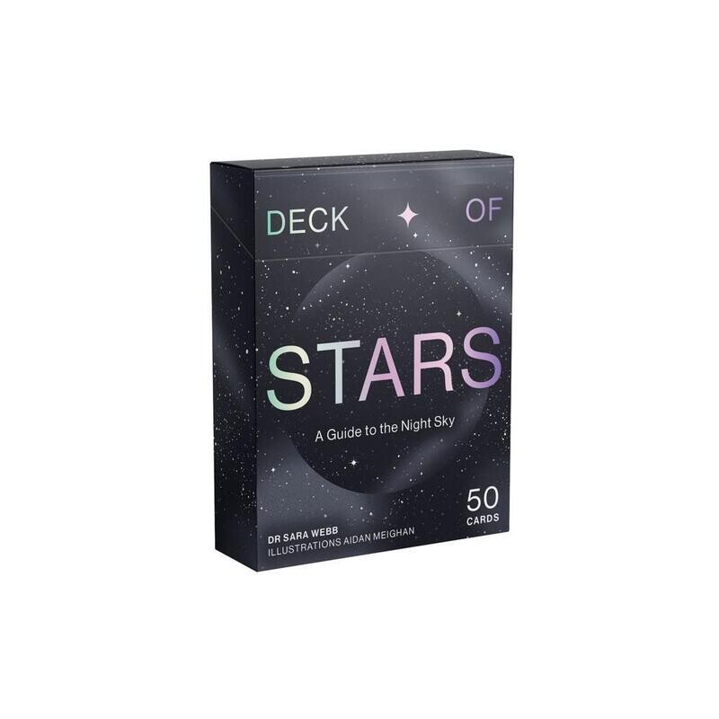 Deck of Stars - by WeBB (Hardcover)