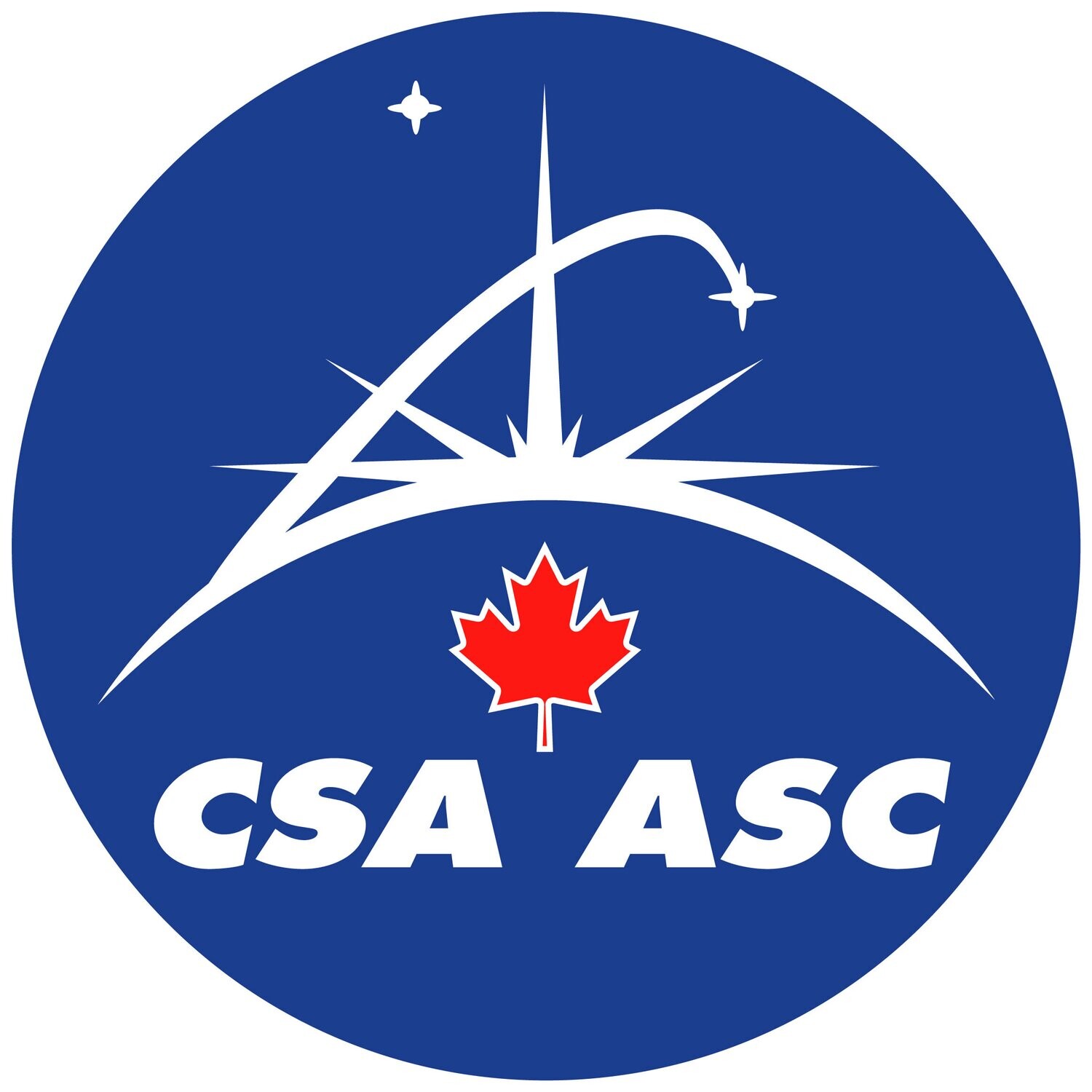 Canadian Space Agency ASC Patch