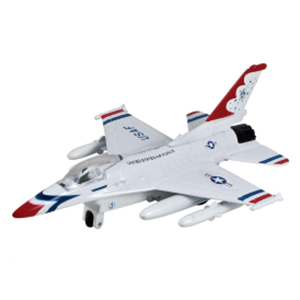 F-16 Fight Falcon Thunderbirds Pullback Diecast