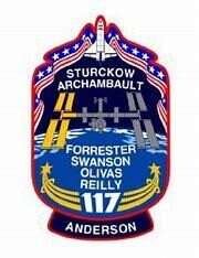 STS-117 Pin
