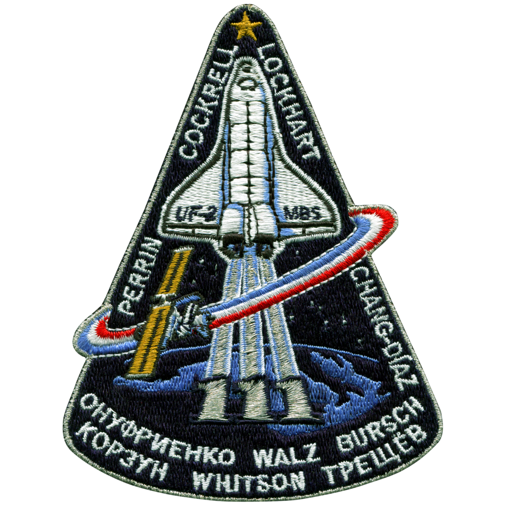 STS-111 Endeavour Patch
