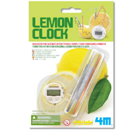 Lemon Clock KidzLabs