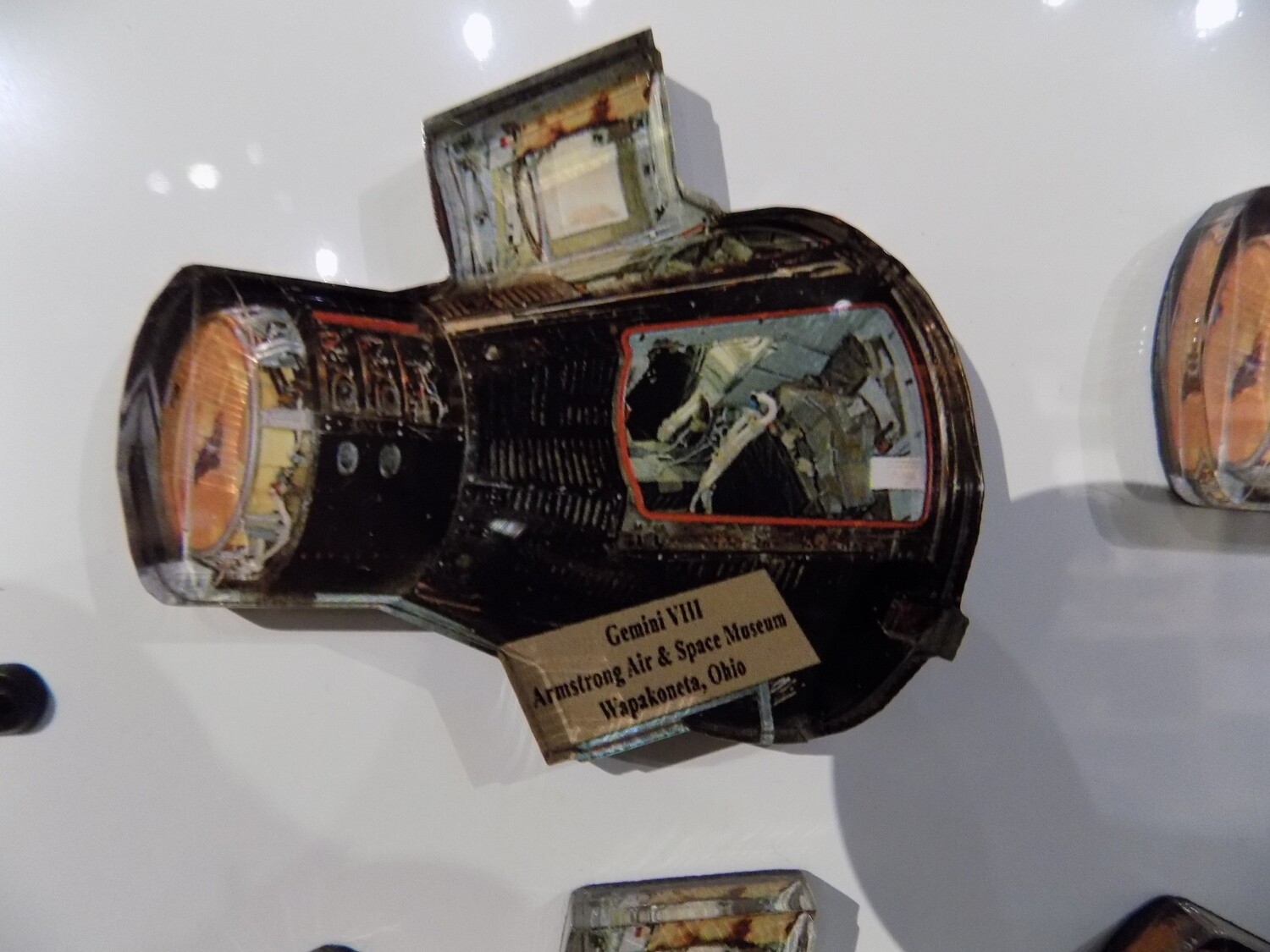 Gemini VIII Magnet