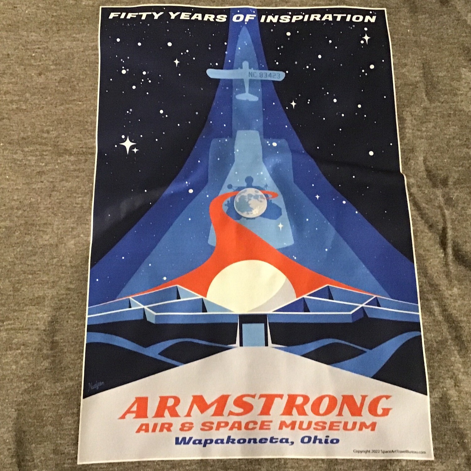 Museum Retro T-Shirt