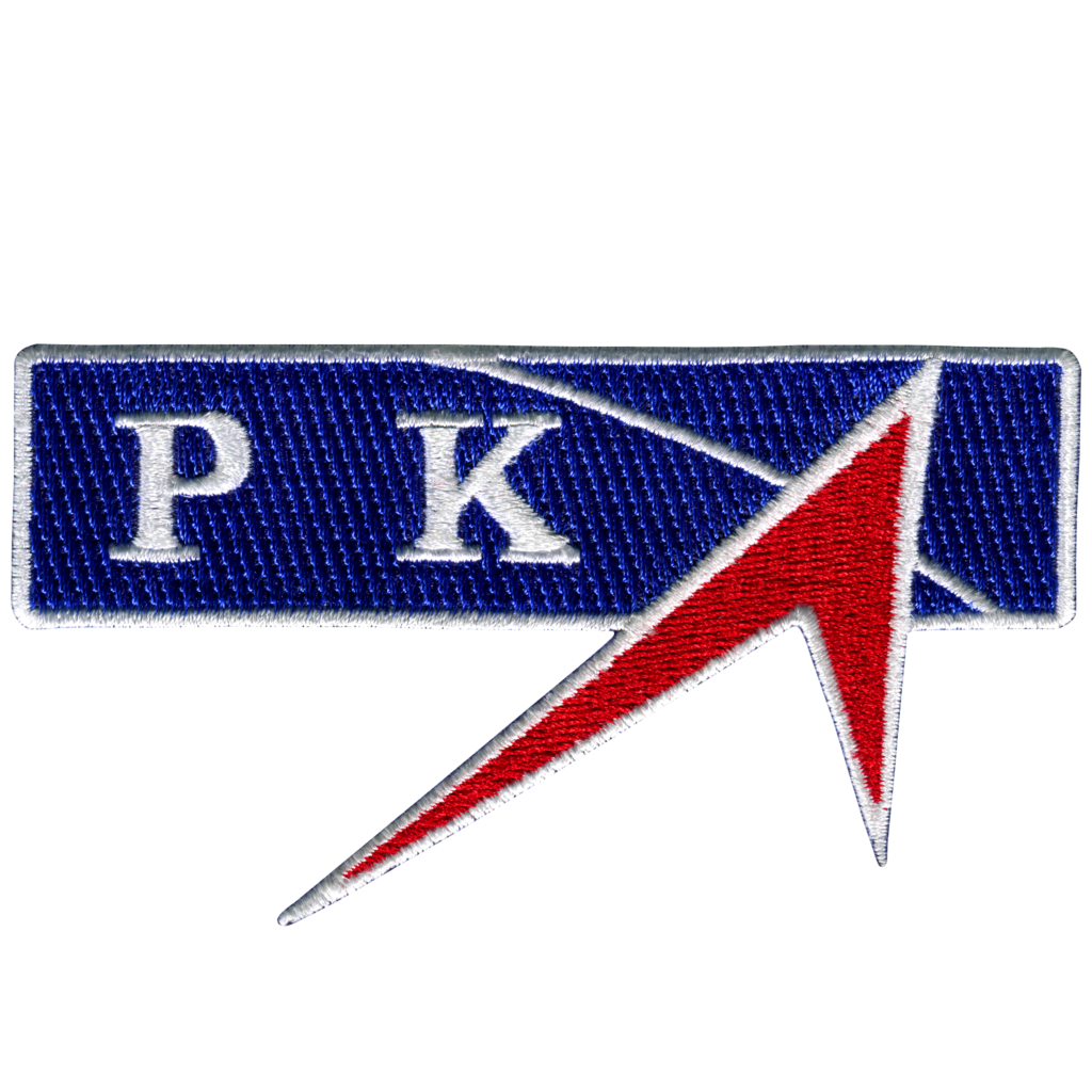Russian Space Agency Patch
