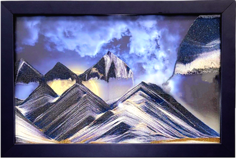 Harvest Moon Moving Sand Art Medium