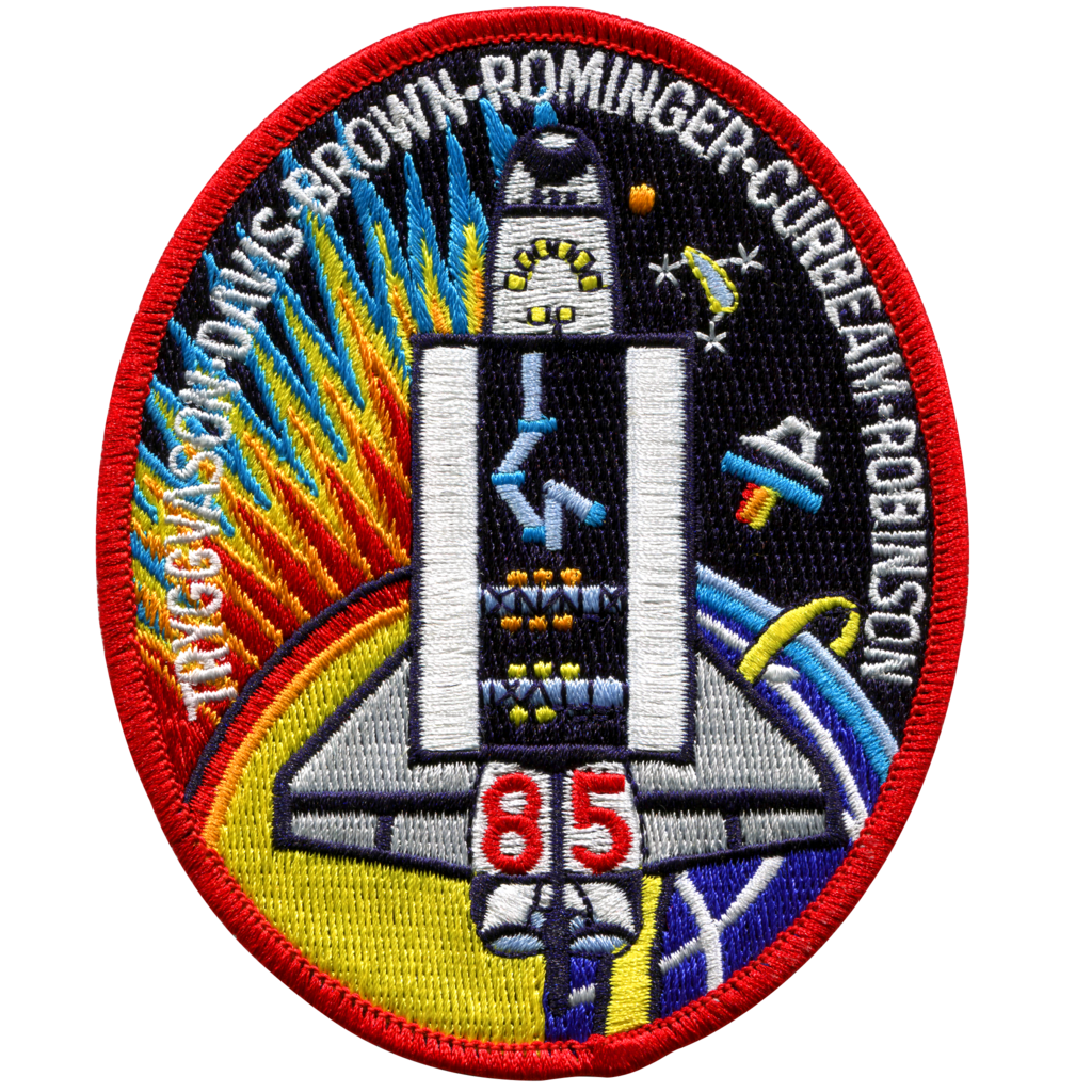 STS-85 Discovery Patch