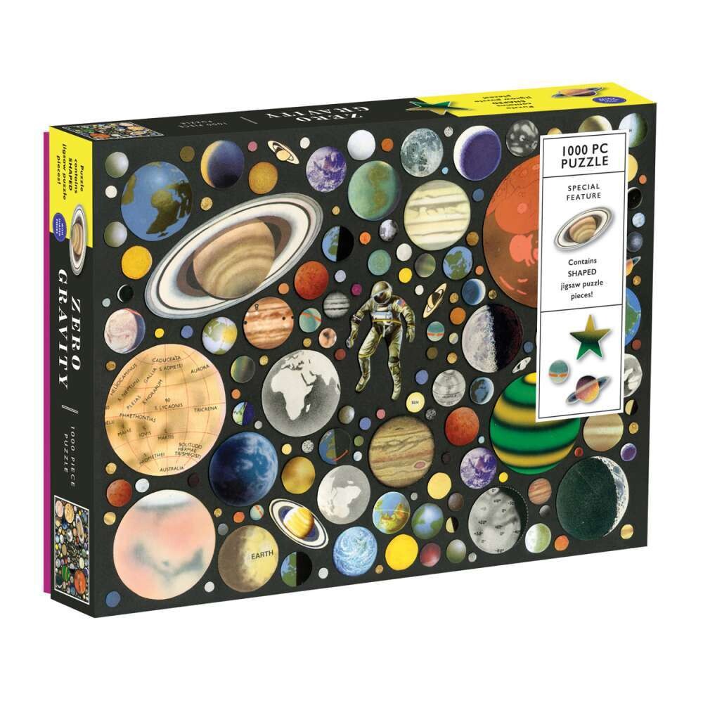 Zero Gravity 1,000 Piece Puzzle