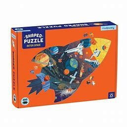 Shaped Scene Outer Space 300 Piece Puzzle