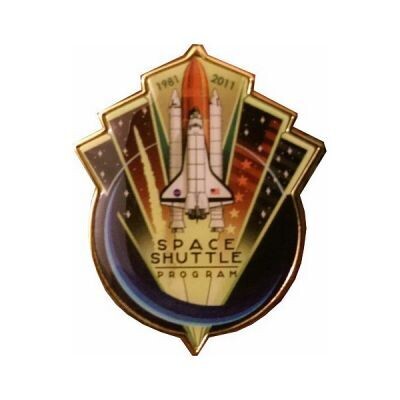 1981-2011 Space Shuttle Pin