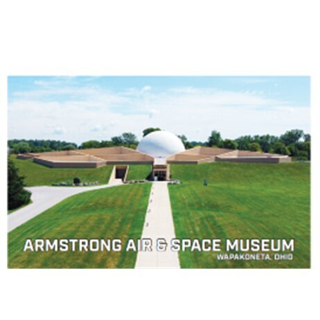 Armstrong Air & Space Museum Postcard