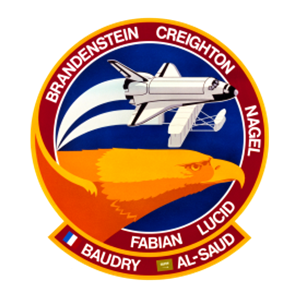 STS-51G Discovery Patch