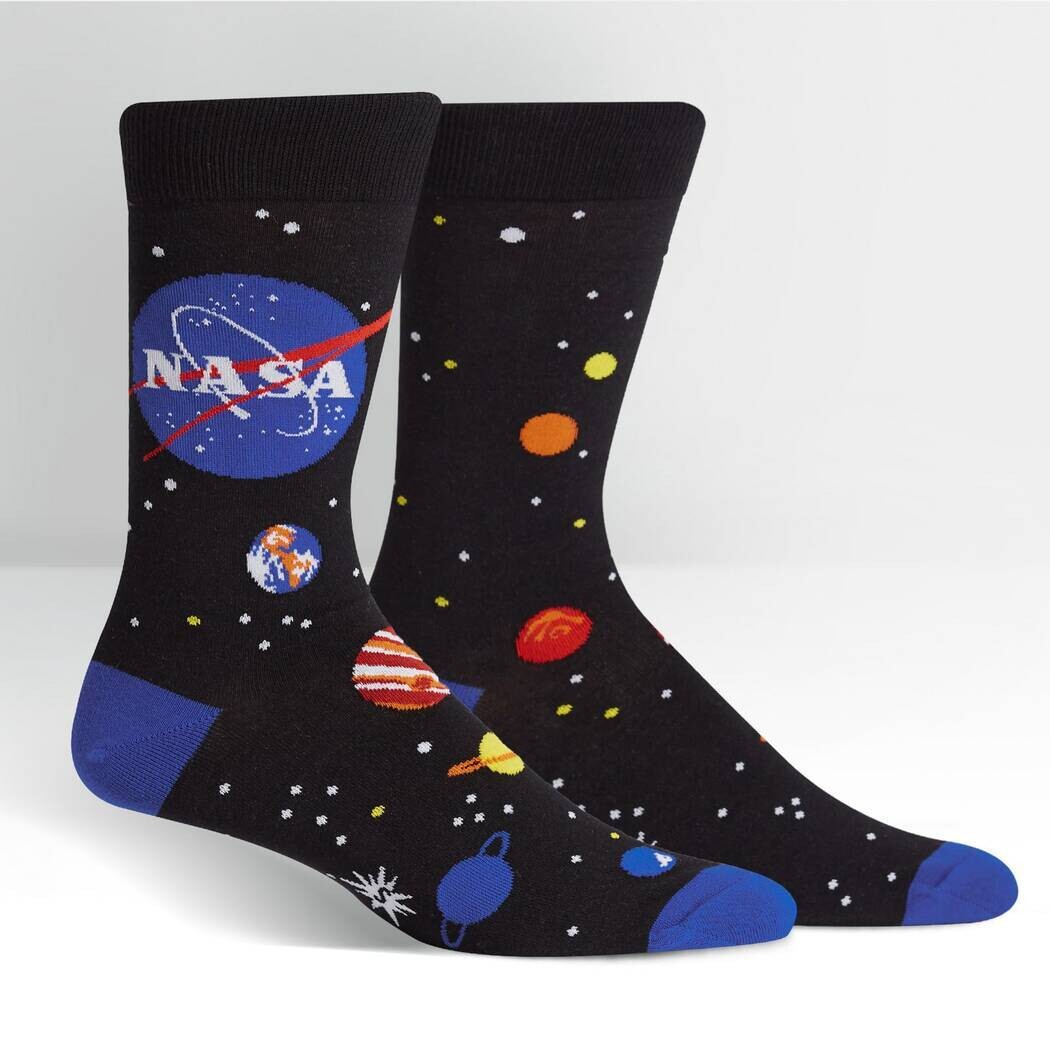 Solar System Crew Socks
