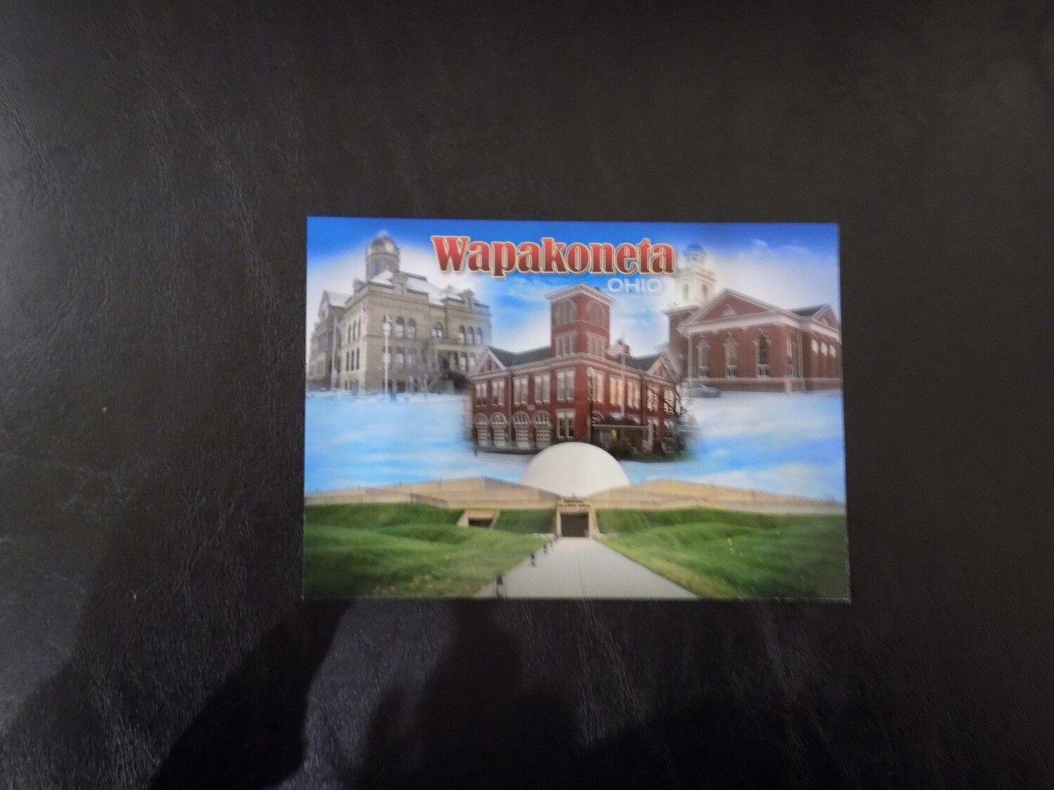 Wapakoneta Postcard